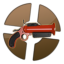 Bronze Flare Gun